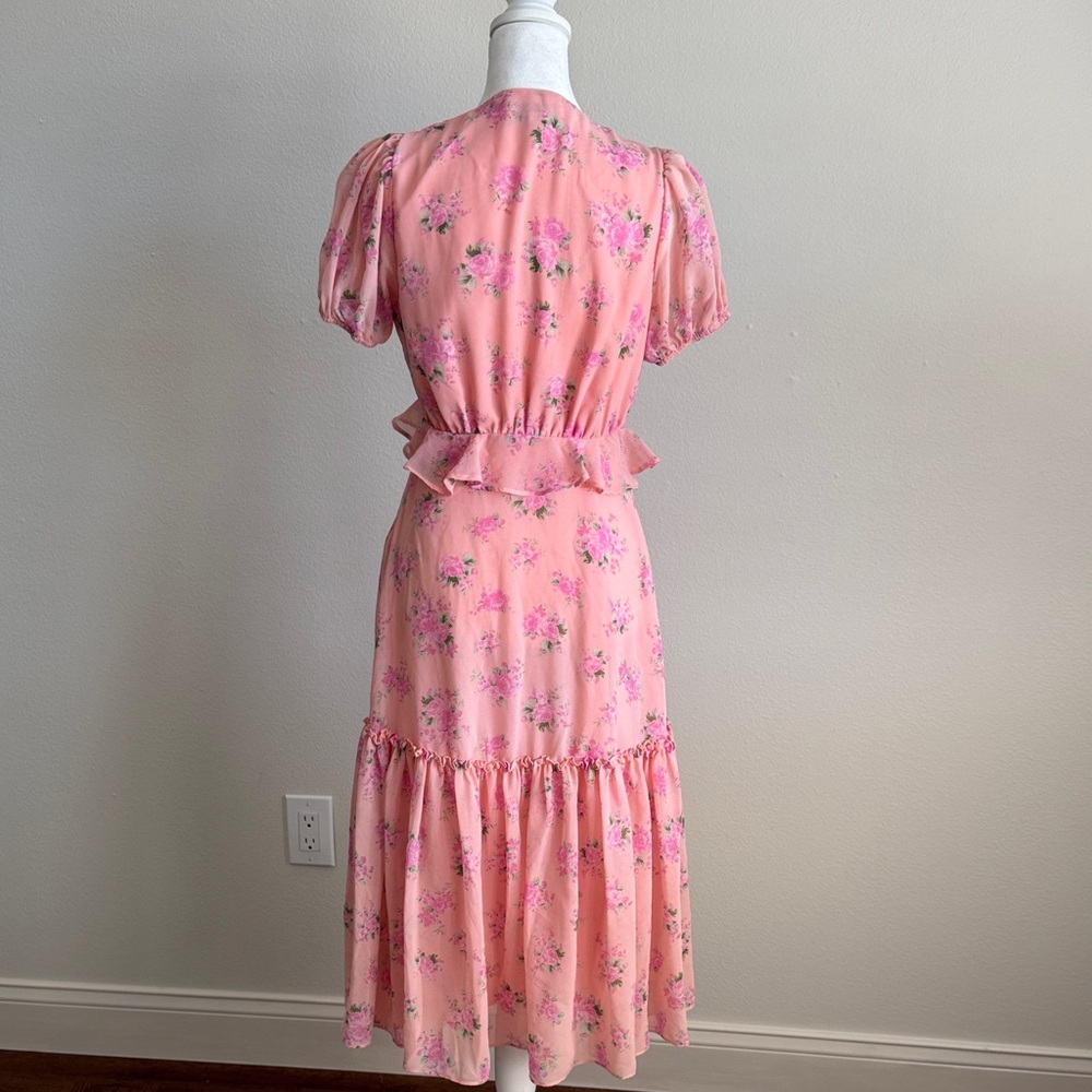 LoveShackFancy for Target Pink Floral Dress - Picture 7 of 9
